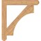 Ekena Millwork Westlake Craftsman Smooth Bracket, Western Red Cedar, 5 1/2"W x 44"D x 48"H BKT06X44X48WTL04SWR - alternate 4